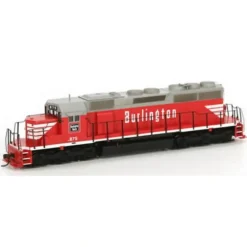 Athearn 89881 HO CB&Q/C&S SD40 RTR Diesel Locomotive #887 - Model Train Junction: Quality Parts and Art Supplies