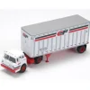 Athearn 91007 HO CF Ford C Truck w/28' Exterior Post Trailer - Model Train Junction: Quality Parts and Art Supplies