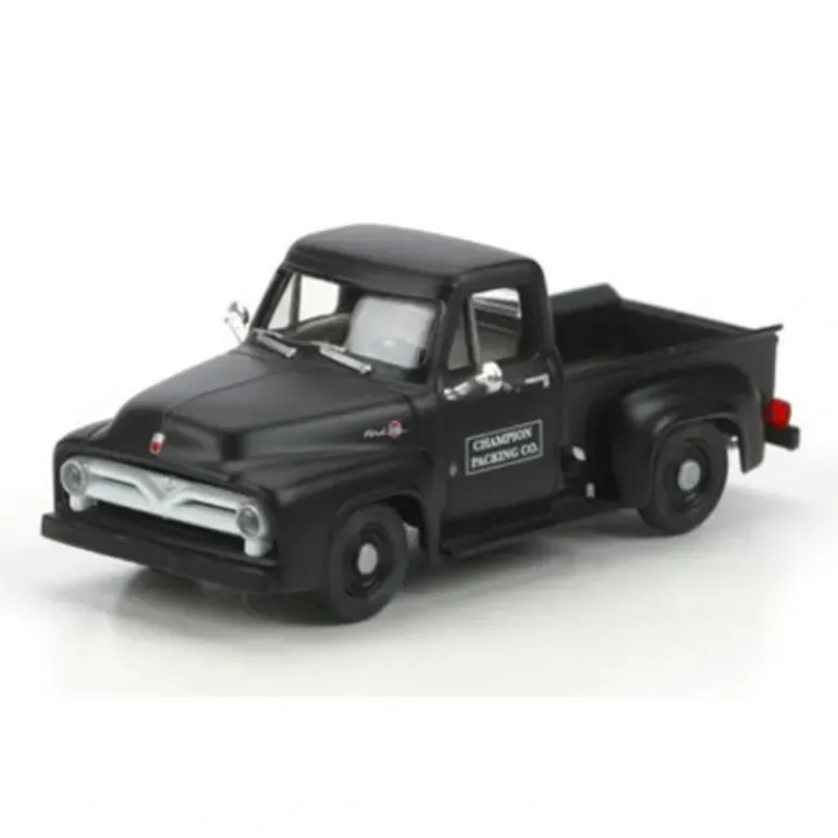 Athearn 26460 HO Champion Packing Co. 1955 Ford F-100 Pickup Truck - Model Train Junction: Quality Parts and Art Supplies