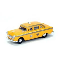 Athearn 26359 HO Checker A8 Taxi, Yellow - Model Train Junction: Quality Parts and Art Supplies