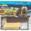 Athearn 1357 HO Chesapeake and Ohio 40' Flatcar with Stakes Kit - Model Train Junction: Quality Parts and Art Supplies