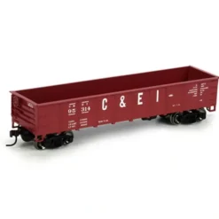 Athearn 86070 HO Chicago & Eastern Illinois 40' Gondola #95314 - Model Train Junction: Quality Parts and Art Supplies
