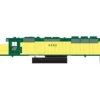 Athearn 95392 HO Chicago & North Western/Zito RTR SD45 Diesel Locomotive #6500 - Model Train Junction: Quality Parts and Art Supplies