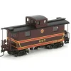 Athearn 74358 HO Chicago Great Western 2 Window Caboose #607 - Model Train Junction: Quality Parts and Art Supplies