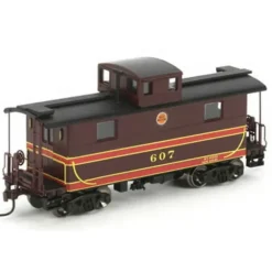 Athearn 74358 HO Chicago Great Western 2 Window Caboose #607 - Model Train Junction: Quality Parts and Art Supplies