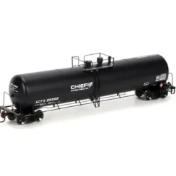Athearn 97601 HO Chief Etanol Fuels, Inc 30,000-Gallon Tank Car #89988 - Model Train Junction: Quality Parts and Art Supplies