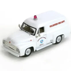 Athearn 26487 HO Civil Defense 1955 White F-100 Panel Truck - Model Train Junction: Quality Parts and Art Supplies