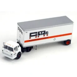 Athearn 91030 HO CME California Motor Express Ford C & 28' Wedge Trailer - Model Train Junction: Quality Parts and Art Supplies