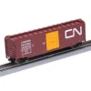 Athearn 70783 HO CN 50' Smooth Plug Door Boxcar #353009 - Model Train Junction: Quality Parts and Art Supplies