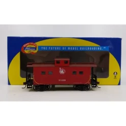 Athearn 74334 HO CNJ Eastern 4-Window Caboose #91528 - Model Train Junction: Quality Parts and Art Supplies