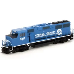 Athearn 88817 HO Conrail GP60M Diesel Locomotive #3512 - Model Train Junction: Quality Parts and Art Supplies