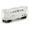 Athearn 97322 HO Conrail PS 2600 Covered Hopper #876270 - Model Train Junction: Quality Parts and Art Supplies