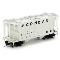 Athearn 97322 HO Conrail PS 2600 Covered Hopper #876270 - Model Train Junction: Quality Parts and Art Supplies