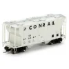 Athearn 97323 HO Conrail PS 2600 Covered Hopper #876288 - Model Train Junction: Quality Parts and Art Supplies