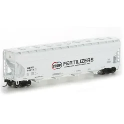Athearn 72287 HO COOP ACF 4-Bay CF Hopper #54314 - Model Train Junction: Quality Parts and Art Supplies