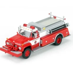 Athearn 92025 HO County Fire Ford F-850 Fire Truck #4 - Model Train Junction: Quality Parts and Art Supplies