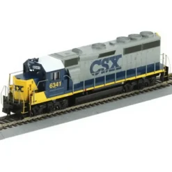 Athearn 79698 HO CSX GP40-2 RTR Diesel Locomotive #6341 - Model Train Junction: Quality Parts and Art Supplies