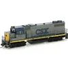 Athearn 78886 HO CSX Ready to Run GP38-2 Diesel Locomotive #2557 - Model Train Junction: Quality Parts and Art Supplies
