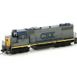 Athearn 78886 HO CSX Ready to Run GP38-2 Diesel Locomotive #2557 - Model Train Junction: Quality Parts and Art Supplies