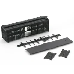 Athearn 1777 HO Denver Rio Grande Western 40' Stock Car Kit - Model Train Junction: Quality Parts and Art Supplies