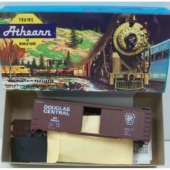 Athearn 0500 HO Douglas Central RR Boxcar Kit - Model Train Junction: Quality Parts and Art Supplies