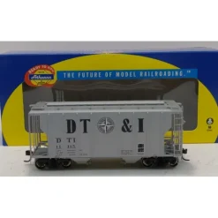 Athearn 97309 HO DT&I PS 2600 Covered Hopper #11115 - Model Train Junction: Quality Parts and Art Supplies