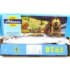 Athearn 1978 HO DTI 86' Hi-Cube Boxcar Weathered Box #26020 - Model Train Junction: Quality Parts and Art Supplies