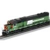 Athearn 78801 HO Ex-BN Demo SD-60 EMD Lease Diesel Locomotive #8300 - Model Train Junction: Quality Parts and Art Supplies