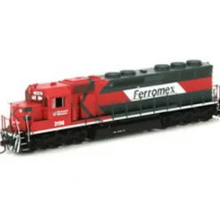 Athearn 98008 HO Ferromex Ready to Run SD45 Diesel Locomotive #13067 - Model Train Junction: Quality Parts and Art Supplies