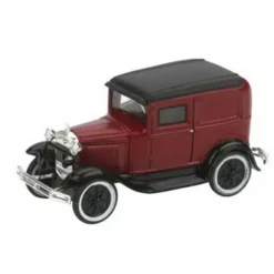 Athearn 26387 HO Ford Burgundy Model A Delivery Truck - Model Train Junction: Quality Parts and Art Supplies