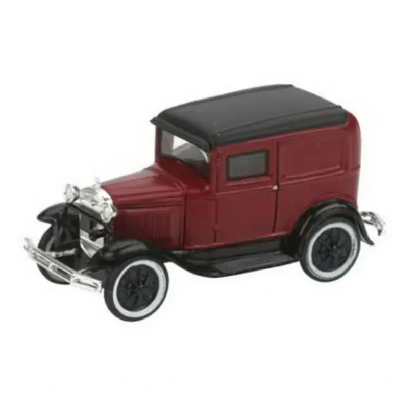 Athearn 26387 HO Ford Burgundy Model A Delivery Truck - Model Train Junction: Quality Parts and Art Supplies
