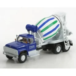 Athearn 91996 HO Frize Concrete Ford F-850 Cement Truck - Model Train Junction: Quality Parts and Art Supplies