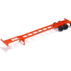 Athearn 27739 HO Genstar 48' Container Chassis (2) - Model Train Junction: Quality Parts and Art Supplies