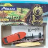 Athearn 1353 HO Gulf, Mobile and Ohio 40' Flat with Boat Kit - Model Train Junction: Quality Parts and Art Supplies