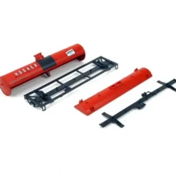 Athearn 1557 HO Hooker 40' Chemical Tank Kit - Model Train Junction: Quality Parts and Art Supplies