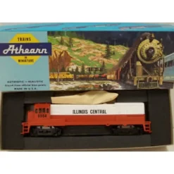 Athearn 3452 HO IC U30B Dummy Diesel #5004 - Model Train Junction: Quality Parts and Art Supplies