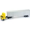 Athearn 91082 HO I.C.X. Freightliner w/48'' Wedge Trailer - Model Train Junction: Quality Parts and Art Supplies