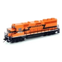 Athearn 89741 HO Indiana Harbor Belt EMD GP40-2 Diesel Locomotive #4012 - RTR - Model Train Junction: Quality Parts and Art Supplies