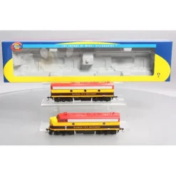 Athearn 80204 HO KCS/Executive F7A-F7B Diesel Locomotive (Set of 2) - Model Train Junction: Quality Parts and Art Supplies