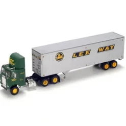 Athearn 91095 HO Lee Way Freightliner w/40' Trailer - Model Train Junction: Quality Parts and Art Supplies