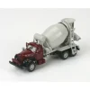 Athearn 93169 HO Maroon W/Black Fenders Mack B Cement Mixer Undecorated Truck - Model Train Junction: Quality Parts and Art Supplies