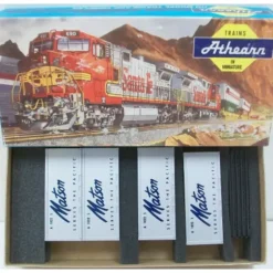 Athearn 2045 HO Matson 20' Containers (4) - Model Train Junction: Quality Parts and Art Supplies