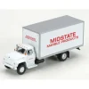 Athearn 91965 HO Midstate Marble 1968 Ford F-850 Box Van - Ready To Roll - Model Train Junction: Quality Parts and Art Supplies