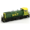 Athearn 96664 HO Missouri Kansas Texas RTR SW1500 Diesel Locomotive #52 - Model Train Junction: Quality Parts and Art Supplies