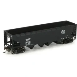 Athearn 72708 HO Missouri Pacific 40' 4-Bay Offset Hopper #56025 w/Load - Model Train Junction: Quality Parts and Art Supplies