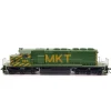 Athearn 4420 HO MKT Powered SD40-2 Diesel Locomotive #624 LN - Model Train Junction: Quality Parts and Art Supplies