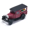 Athearn 26427 HO Model A Huckster, Burgundy - Model Train Junction: Quality Parts and Art Supplies