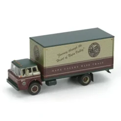 Athearn 8510 HO Napa Valley RR Wine Train Ford C Box Van - Model Train Junction: Quality Parts and Art Supplies