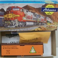 Athearn #15 HO NMRA Heritage Reefer Car Kit - Model Train Junction: Quality Parts and Art Supplies
