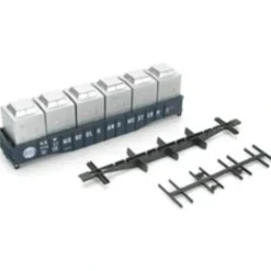 Athearn 1676 HO Norfolk & Western 50' Gondola with Frozen Food Containers Kit - Model Train Junction: Quality Parts and Art Supplies